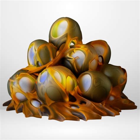 Hot Goblin アラクノフォビア繭C ミニチュア ホットゴブリン TRPG 蜘蛛の巣