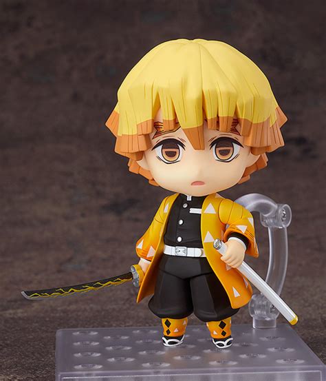 Zenitsu Agatsuma Demon Slayer Nendoroid Figure Anime In, Anime Demon ...