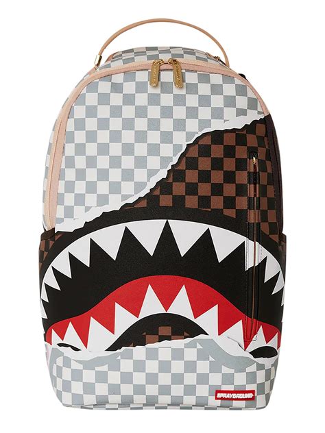 Sprayground Tearaway Backpack in Gray for Men | Lyst