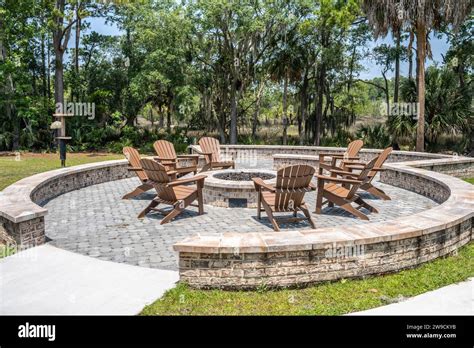 Skidaway Island Campground Hi Res Stock Photography And Images Alamy