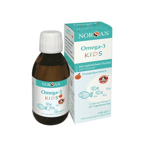 Omega-3 KIDS Öl - and You Shop