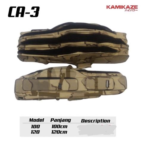 Jual Tas Pancing Kamikaze Ca 3 Banyak Ruang Motif Abri Ransel Jinjing