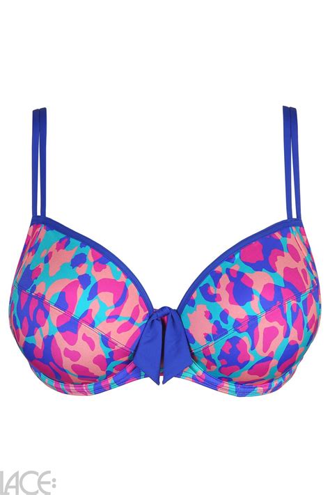 Primadonna Swim Karpen Bikini Top F I Cup Lace Lingerie