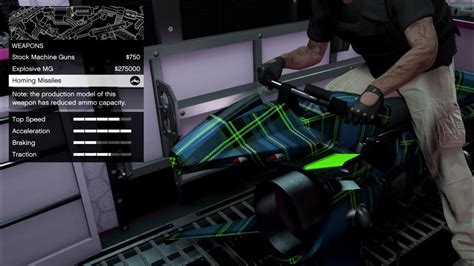 Gta 5 Online How To Upgrade Oppressor Mk2 Youtube