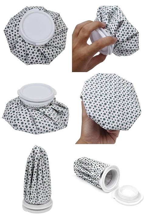 Reusable First Aid Ice Bag Instant Pain Reliever Hot And Cold Pack For Knee Head Leg At