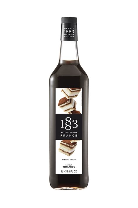 Syrups 1883 for cocktails and hot drinks - 1883 Maison Routin