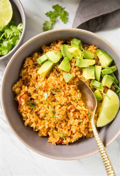 Instant Pot Mexican Brown Rice Watch What U Eat