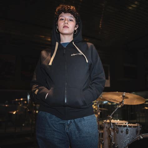 Zildjian Limited Edition 400th Anniversary Zip Hoodie - Small | Apparel