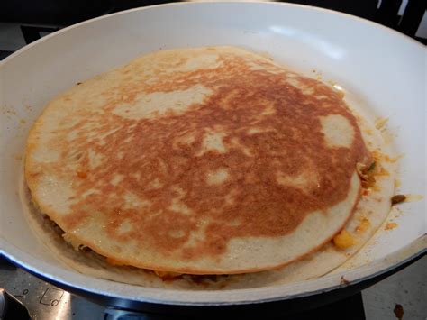 Quesadilla Met Gehakt Paprika Bosui En Kaas Recept Burgertrutjes