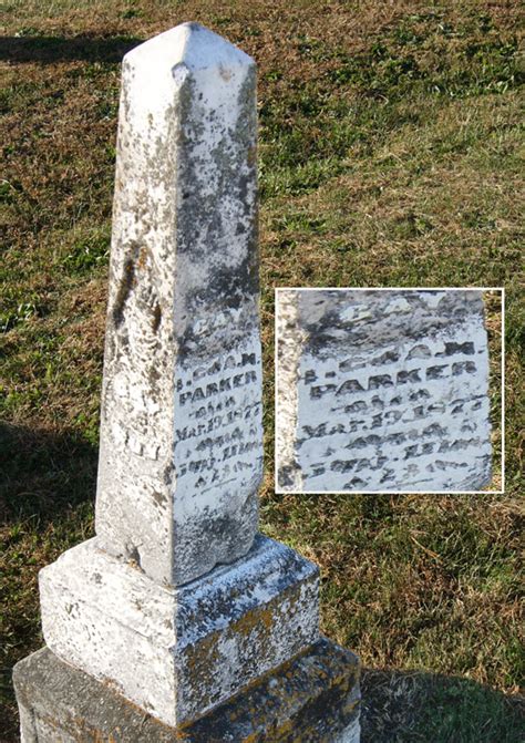 Gay Parker 1871 1877 Mémorial Find a Grave