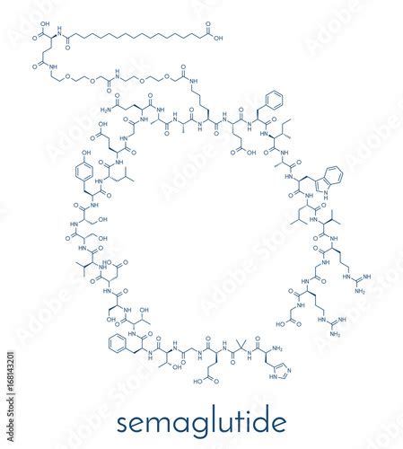 Semaglutide Structure