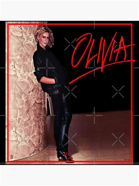 OLIVIA NEWTON JOHN Totally Hot Album Poster Sold By KaiWen SKU 409096 Printerval UK