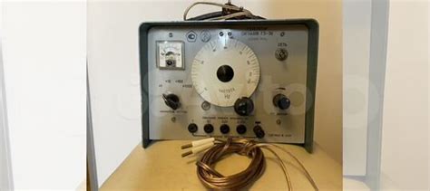 Генератор звуковой частоты Г3-36 купить в Королеве | Хобби и отдых | Авито