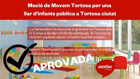 Movem Tortosa On Twitter El Ple Tamb Dona Llum Verda A La Creaci D