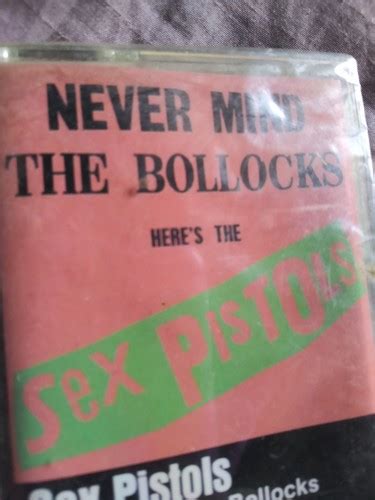 Sex Pistols Never Mind Bullocks Here S The Sex Pistols Produced By Warner Ebay