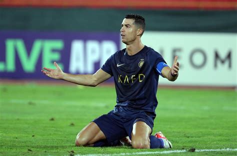 Champions de Asia mirá el insólito penal que reclamó Cristiano Ronaldo