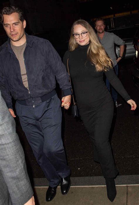 Henry Cavill and Girlfriend Natalie Viscuso Step Out Hand-in-Hand in