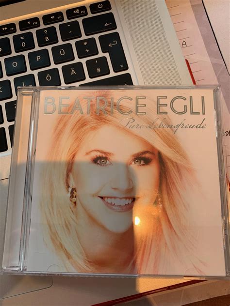 Album Beatrice Egli Pure Lebensfreude In 96129 Strullendorf For 1 50