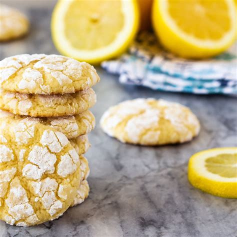 Lemon Cookies Recipe