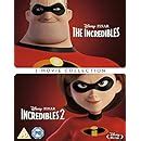 Amazon.com: Incredibles 1 & 2 Box set [Blu-ray] [2018] [Region Free ...