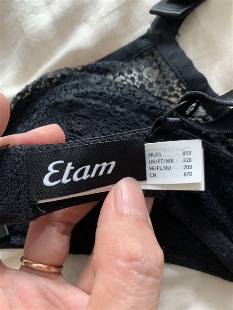 Etam Lingerie Set Women S Fashion New Undergarments Loungewear On Carousell