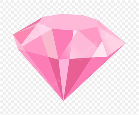 Pink Gem Hd Transparent Stereo Pink Gems Illustration Gem Clipart