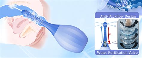 Amazon Enema Anal Douches For Men Women Enema Bulb With Bendable Silicone Nozzles For Men