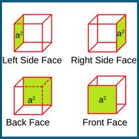 Surface Area of Cube for Class 1 Notes | Mental Maths