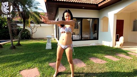 Super Bikini Model Kahlisa Showing Off Her Lingerie Nudity Sexually And Explicit Video On