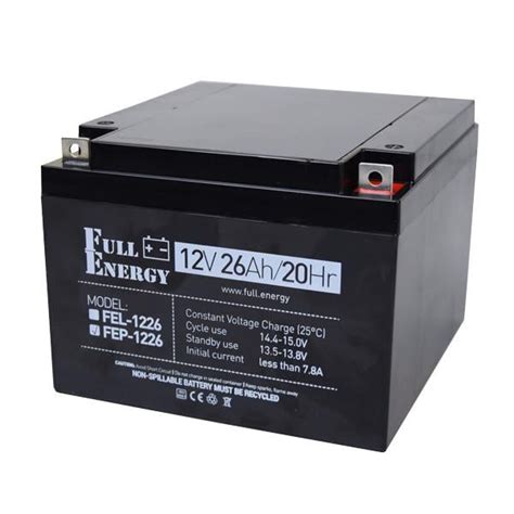ᐉ Аккумулятор Full Energy FEP-1226 12V 26AH • Купить в Киеве, Украине ...