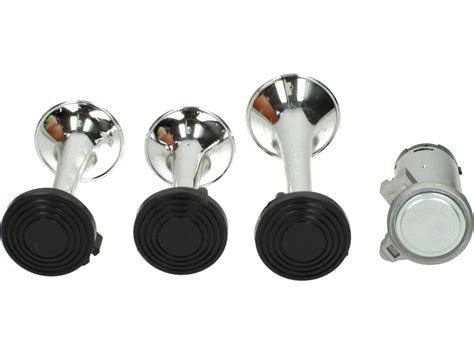 Chromový klakson s kompresorem 3 ks za 372 Kč Skladem