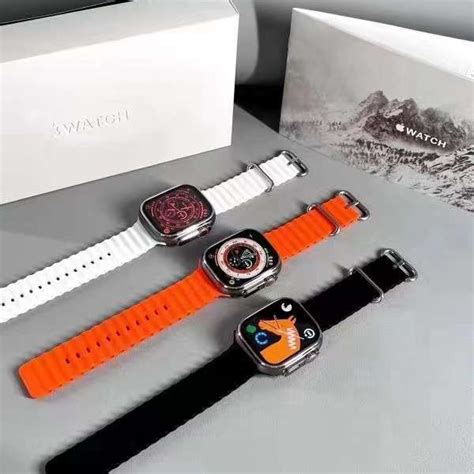Original Full Screen Ultra8 S8 Watch8 Smart Watch Reloj Inteligente ...