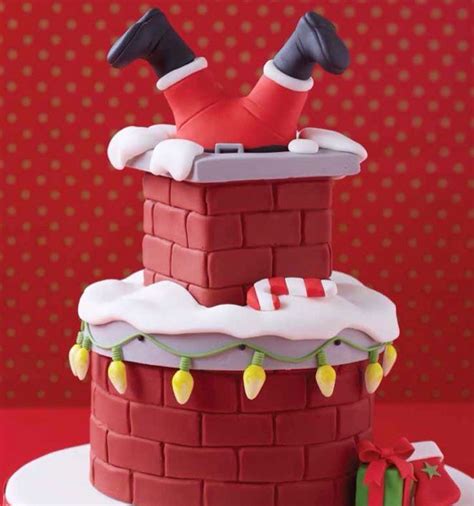 Pin By Marthaestomatologa Velasco Ram On Navidad Christmas Cake