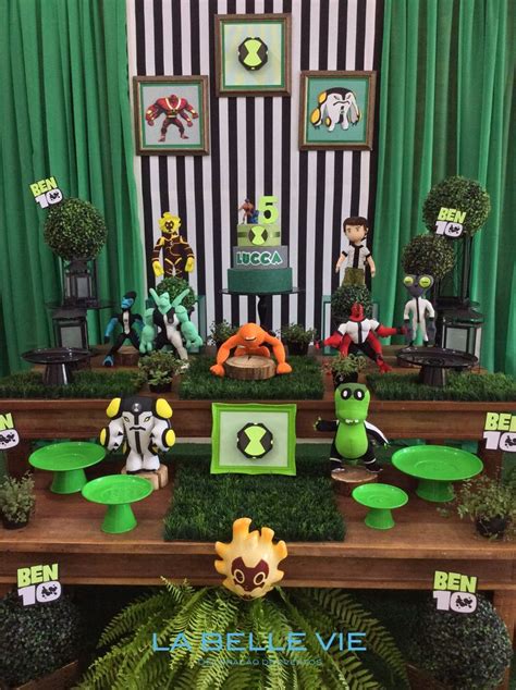 Aniversario Do Ben Dez Simples - Pin de Claudilene Gigliotti em festinha | Aniversário do ben 10, 10 ...
