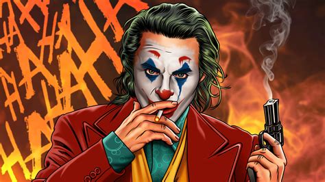 Joker Smoker Gentlemen 4k Wallpaper Hd Superheroes Wallpapers 4k