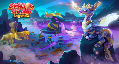 Dragon Mania Legends Mod Apk M Unlimited Coins Gems