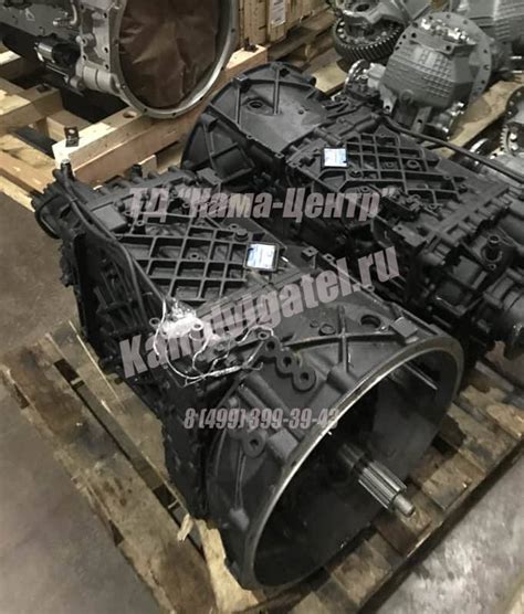 Коробка передач ZF 16S151 - купить КПП ЗФ 16S 151 в Кама-Центр