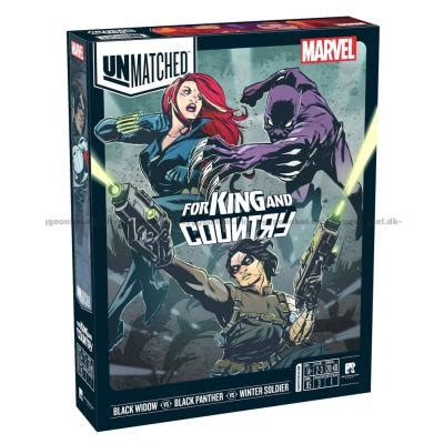 Unmatched: Marvel - For King and Country → Køb det her. - 0857476008449