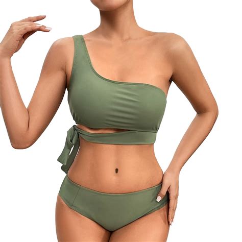 Cathalem Two Piece Women S Bathing Suits Swimsuit Set Bikini Set For