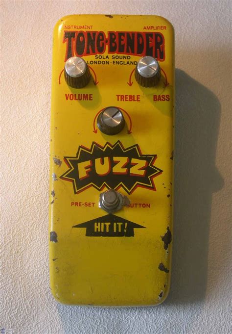 Photo Sola Sound Tone Bender Vintage Sola Sound Tone Bender Vintage