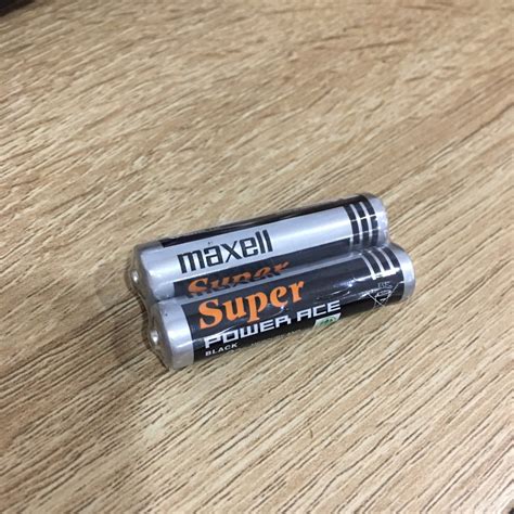 Vỉ 2 Viên Pin 3A AAA LR6, LR03 Maxell Alkaline LR6, LR03 | Shopee Việt Nam