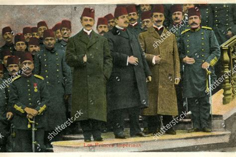 imperial ottoman turkish princes sons sultan editorial stock photo
