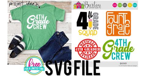 4th Grade Bundle Fb Burton Avenue