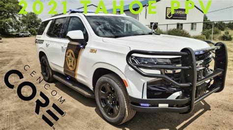 2021 Tahoe Ppv Full Upfit Walk Around Hd Installation Video Youtube