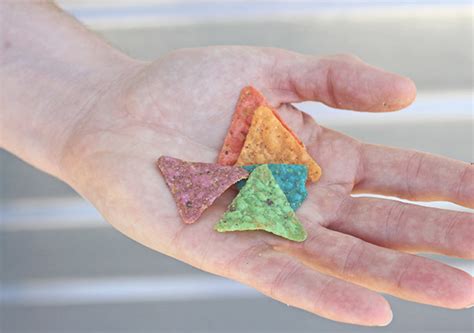 Rainbow Doritos In Support Of LGBT Youth Gay Nation