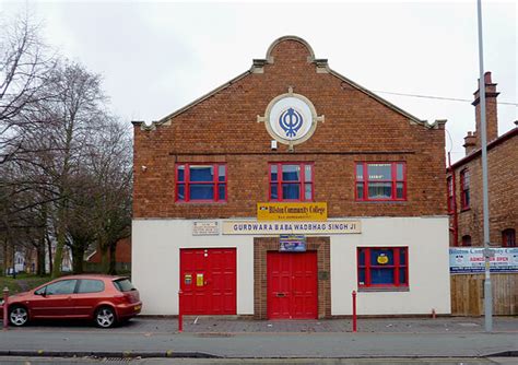 Sikh Temple And College In Bilston © Roger D Kidd Geograph