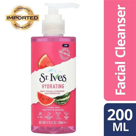 Stives Hydrating Watermelon Flavour Daily Facial Cleanser 200 Ml