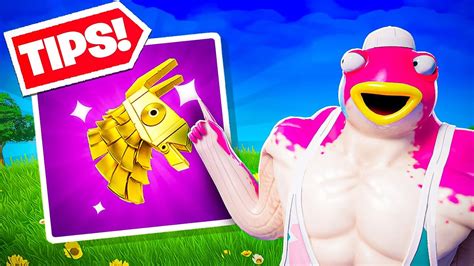 How To Unlock The Mythic Prized Llama Back Bling In Fortnite Season 4
