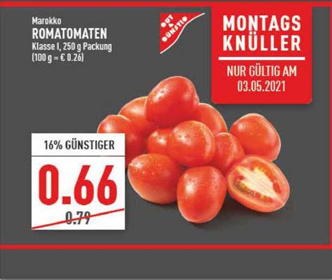 Romatomaten Angebot Bei Marktkauf