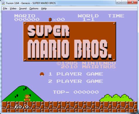 Super Mario for the Sega Genesis | Virtually Fun